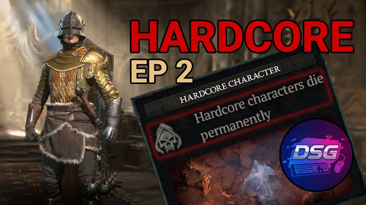 Is Normal Too Easy for This Paladin? | Diablo 4 Hardcore Story Ep 2