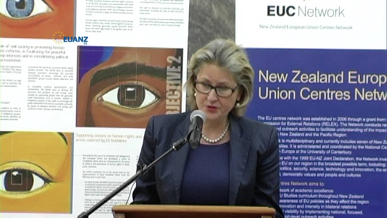 HE Beata Stoczynska - Ambassador of the Republic Poland to New Zealand