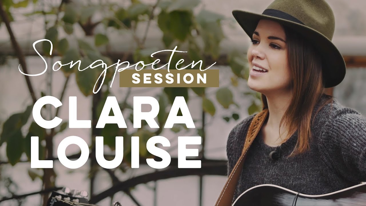 Clara Louise - Schließ die Augen (Songpoeten Session)