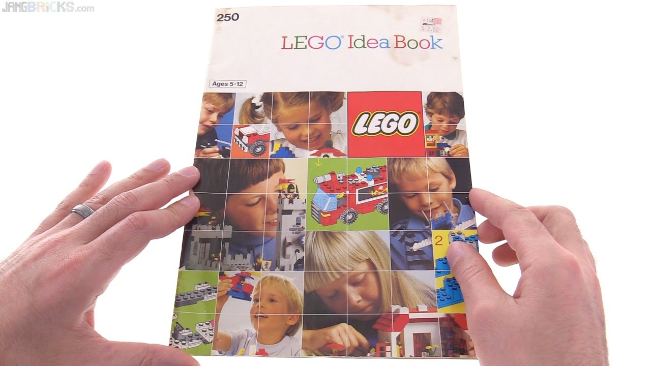 A look through a LEGO Idea Book from 1987