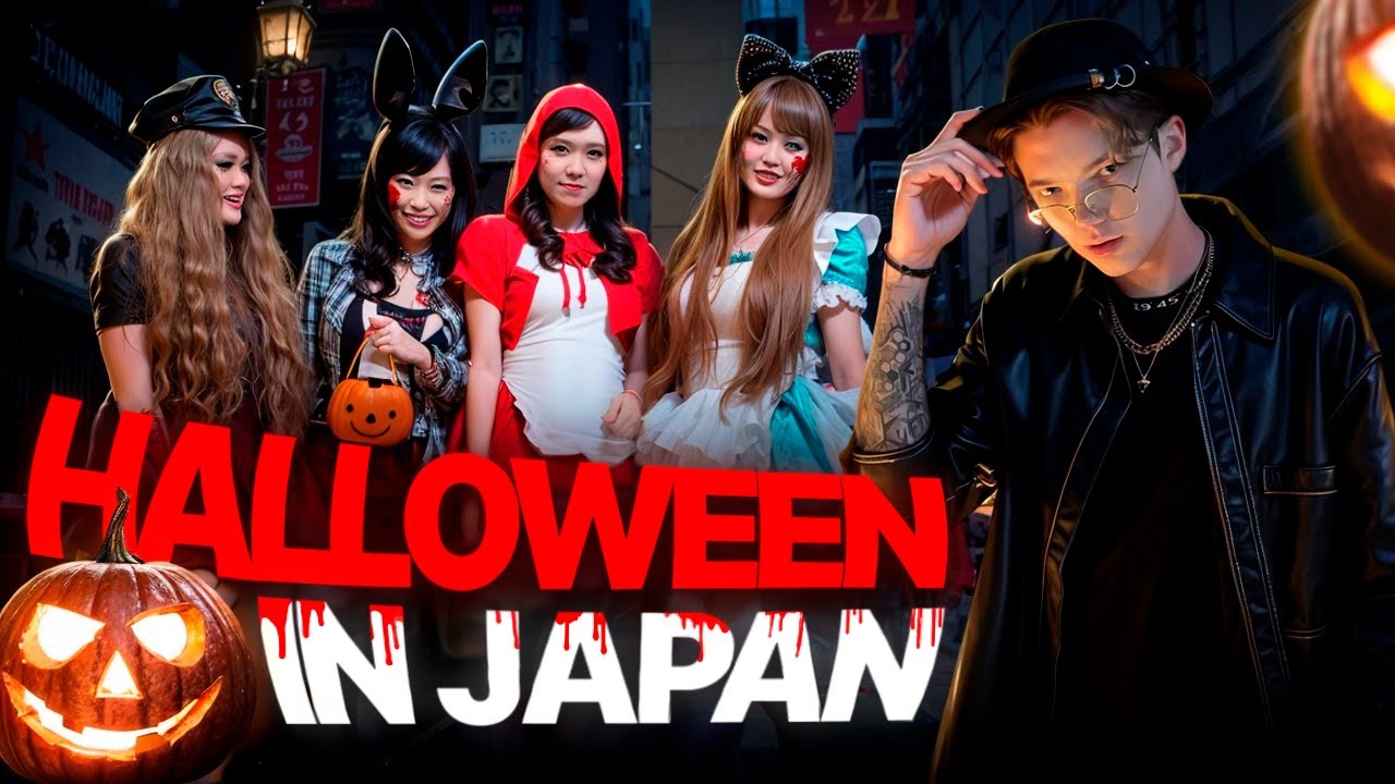 Как Японцы празднуют Halloween! 2024