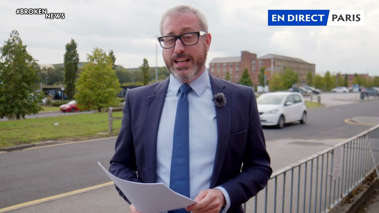 #BrokenNews: French STUNNED by British Inaction