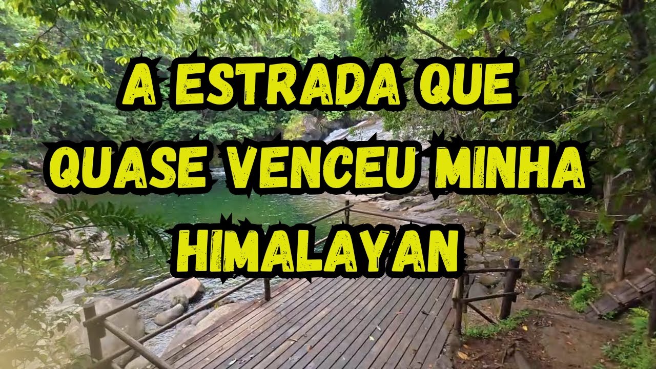 Caminho Insano até a Cachoeira do Paraíso
