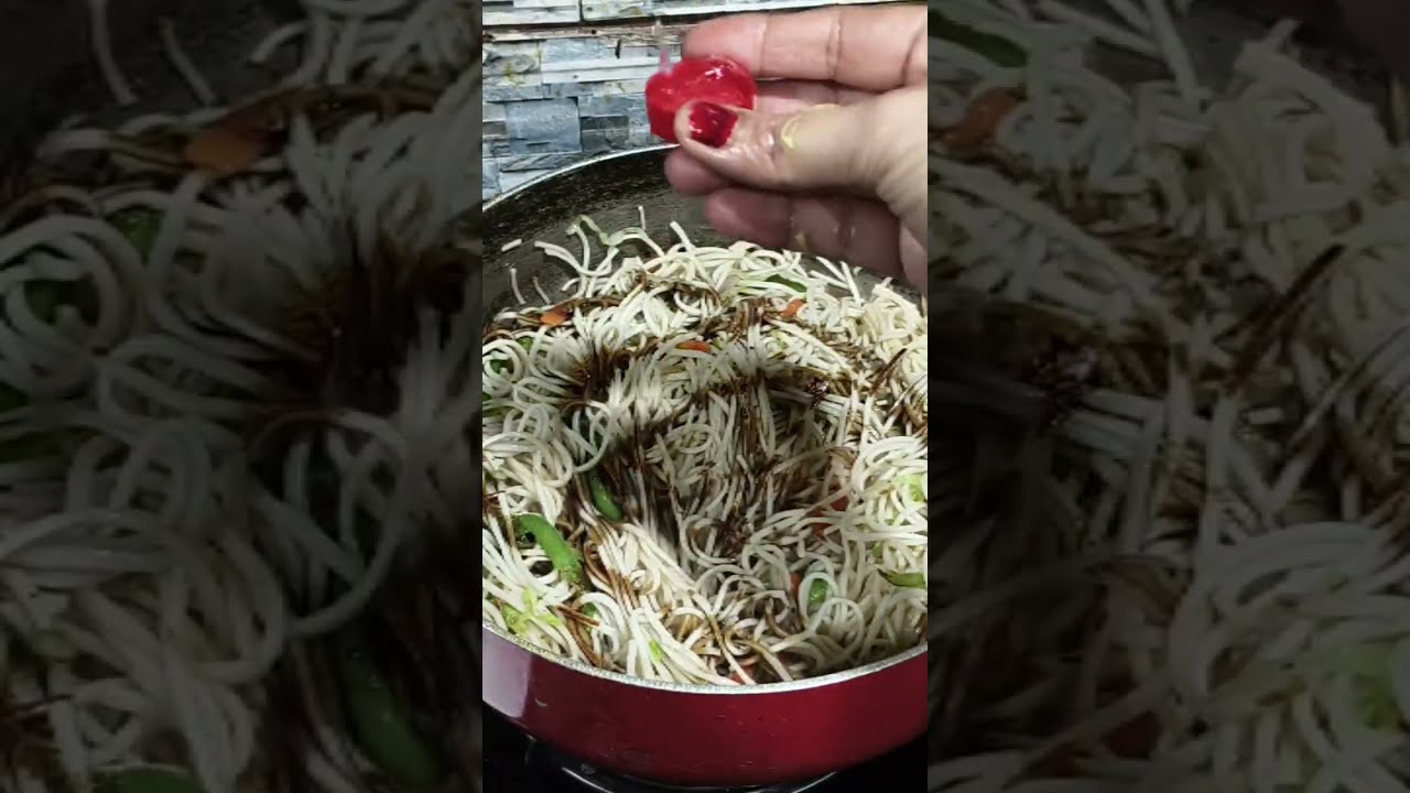 Homemade Egg Chowmein 😋🍜 | Super Tasty!”