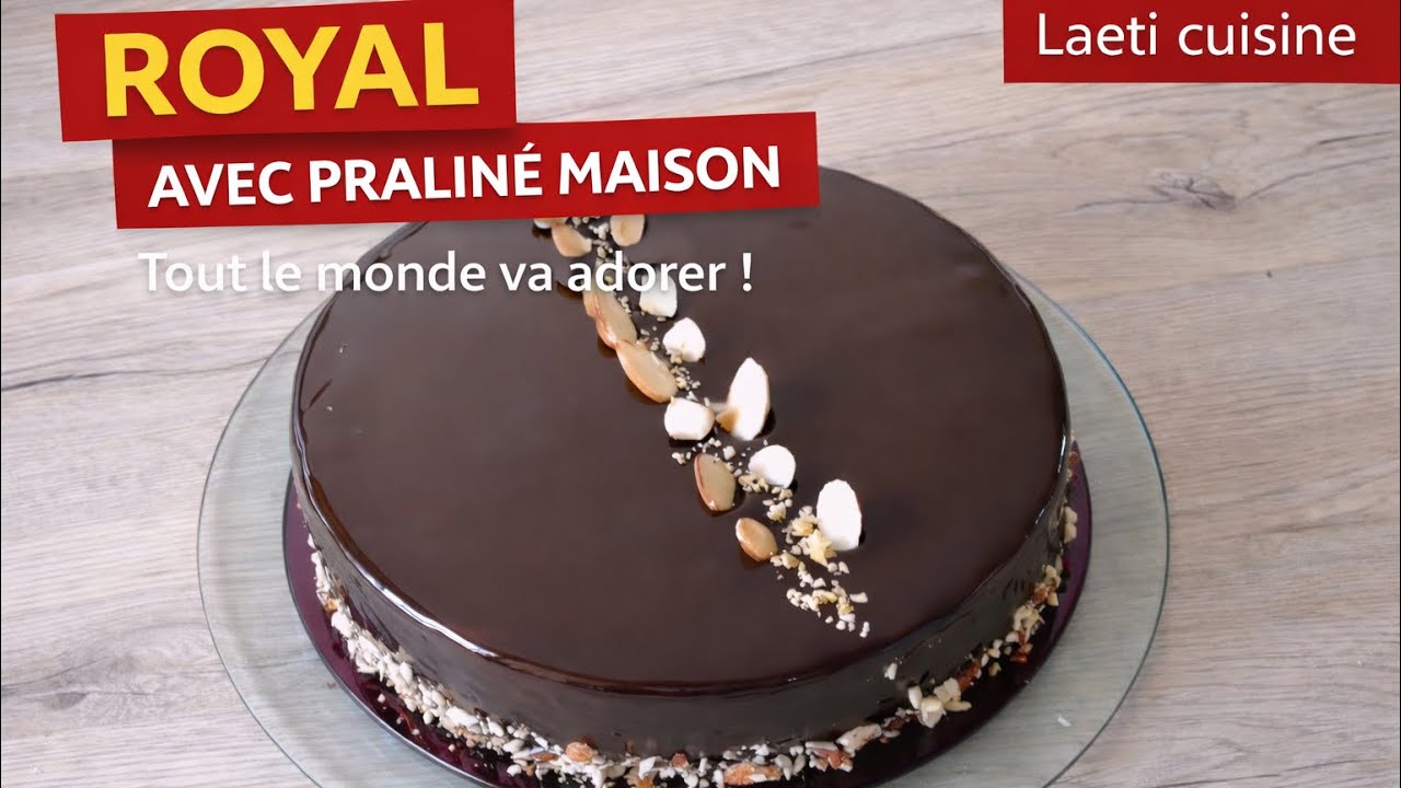 Recette gâteau chocolat Royal ou Trianon