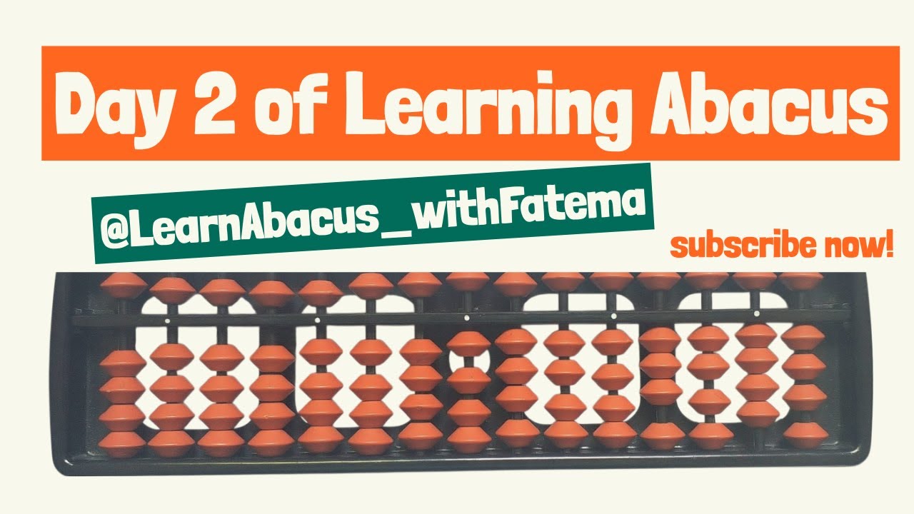 Abacus Basics Lesson 2 – Learn to Read Numbers Step-by-Step