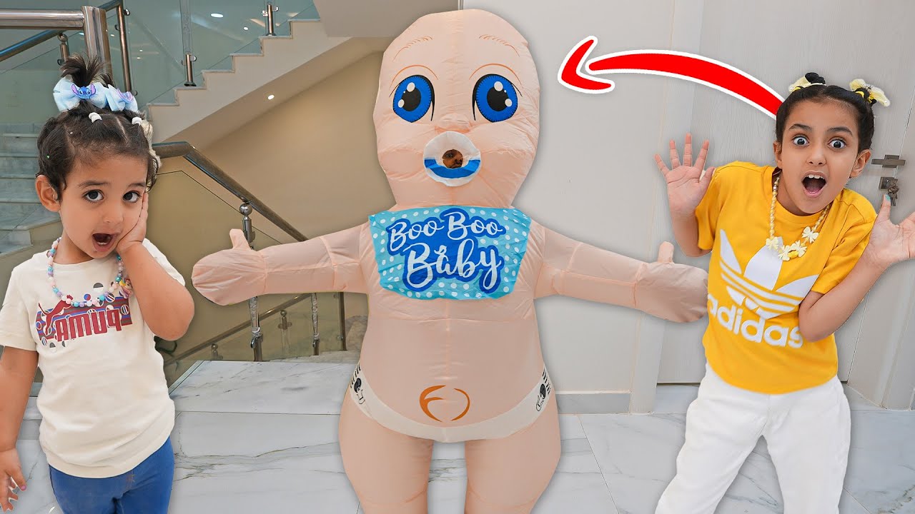 بابا تحول الى بيبي ! لولو