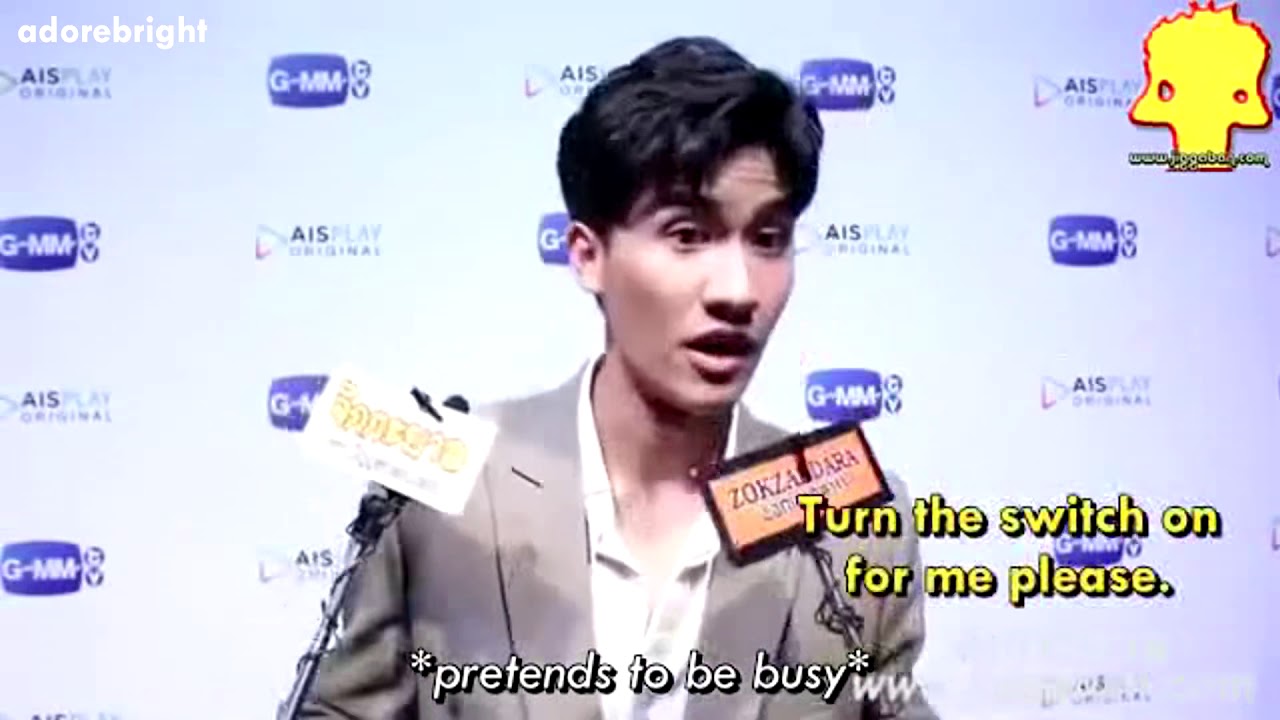 [Eng sub] Tay Tawan being cute, talking about Gun, Bright, Win, Friends Drive, and more
