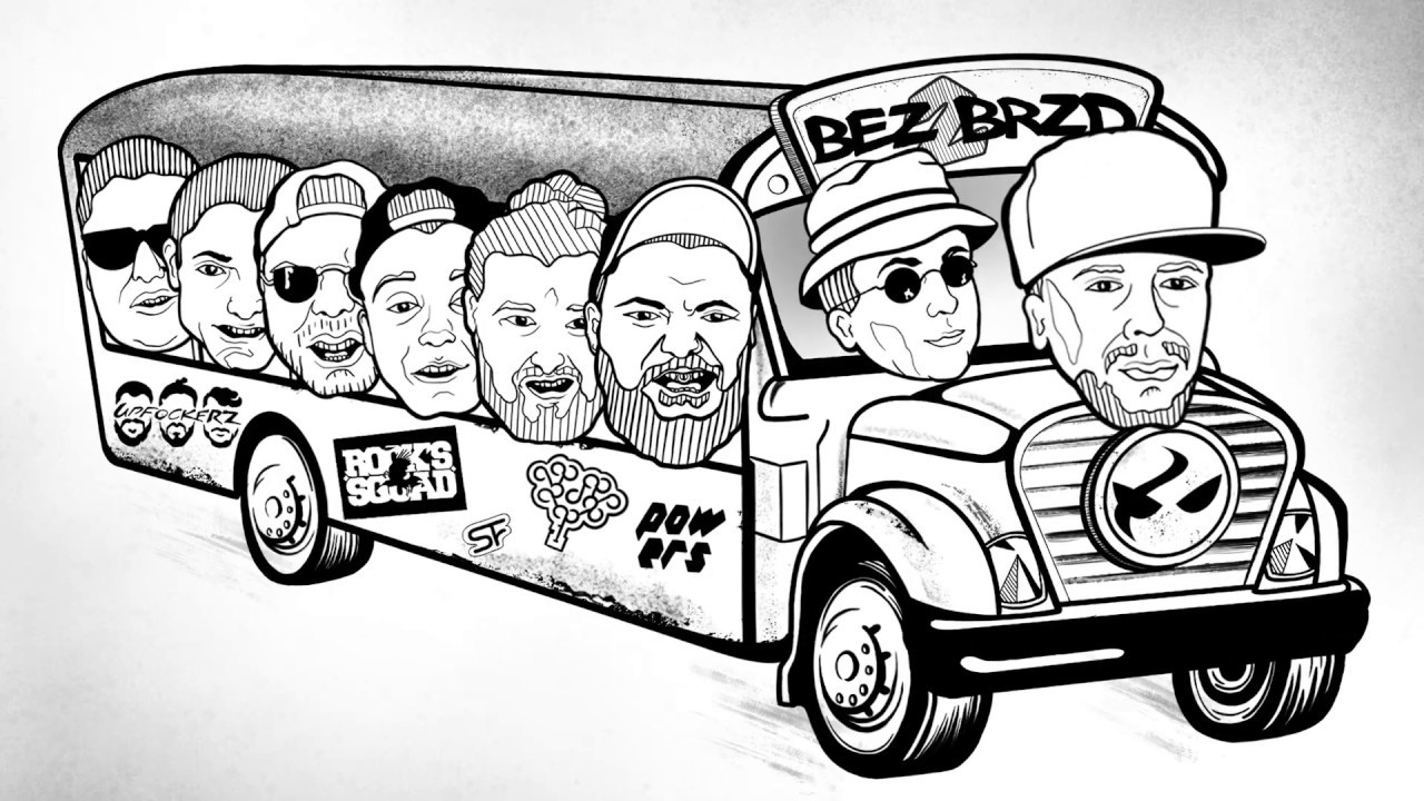 BEZ BRZD Mixtape vol. 2 (Critical J, Magenta, Brejchus, Rook, Tubs, Pain, Batrs, Jelen)