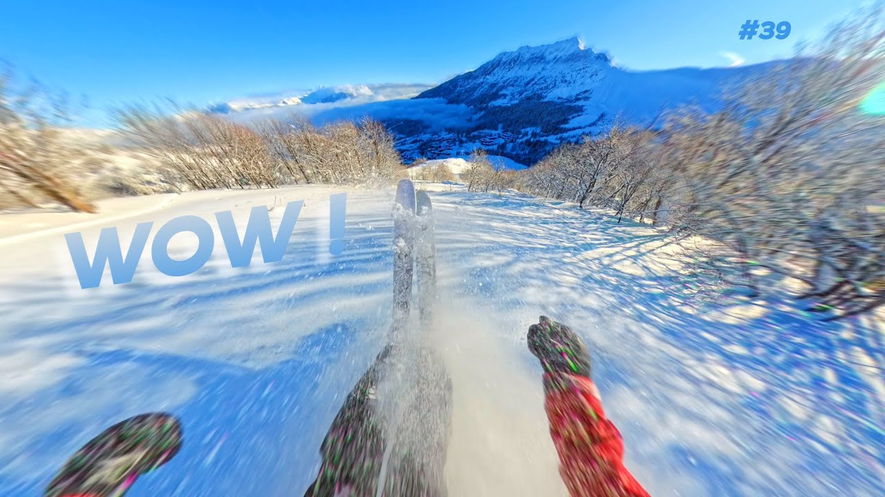 FULL POW - pov ski freeride valmorel - MF#39
