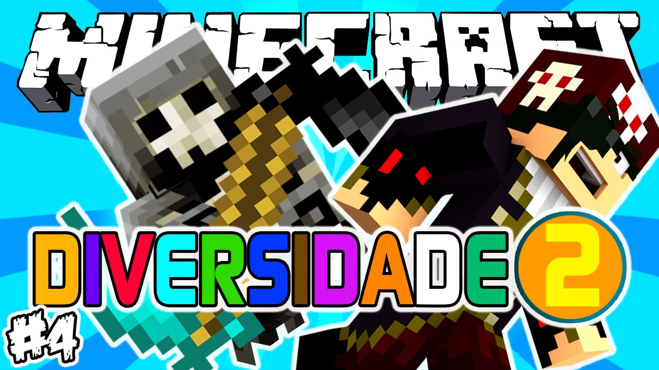 ESCAPEI DA MORTE! - Diversidade 2: Minecraft #4