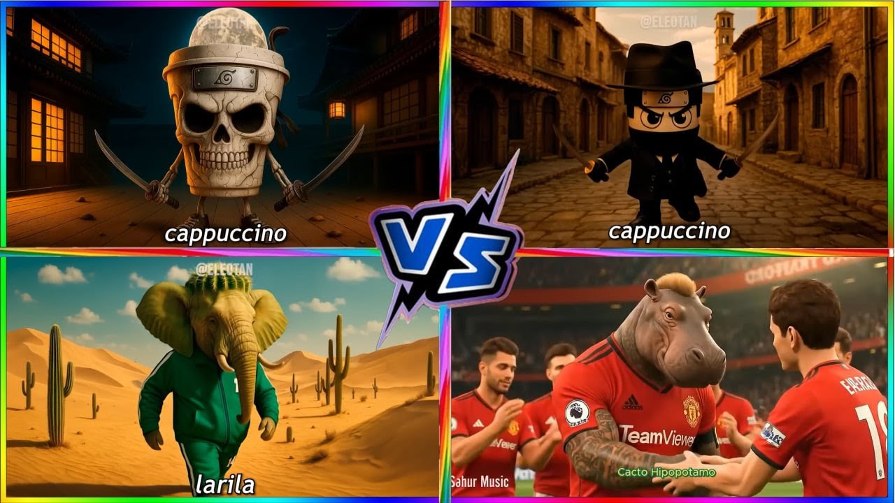 ITALIAN BRAINROT meme in Hop Ball 3D GAME  5⚡4
