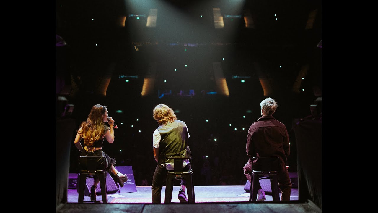 Las Leyes De La Vida - VLOG: Presentación en el Movistar Arena
