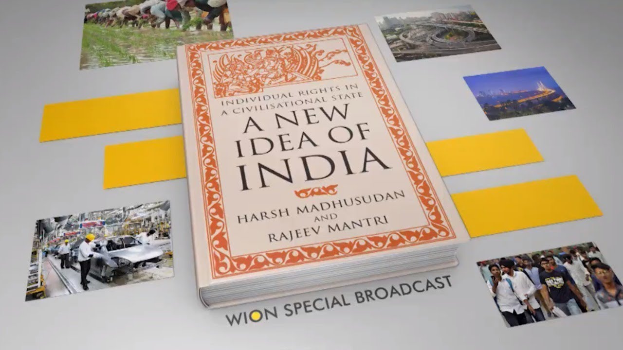 In Conversation with the authors of 'A New Idea Of India' | Harsh Madhusudan | Rajeev Mantri