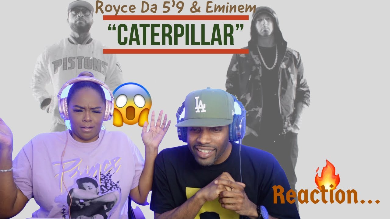 FIRST TIME HEARING ROYCE DA 5'9 X EMINEM 