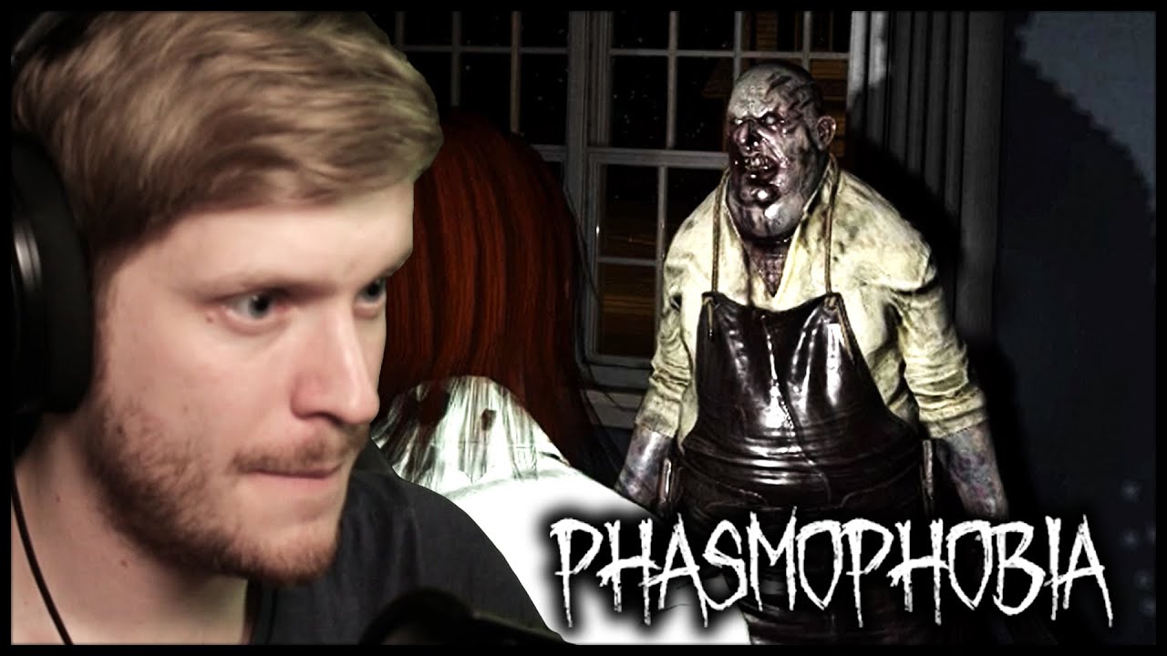 Csöves Phasmophobia w/ Polla