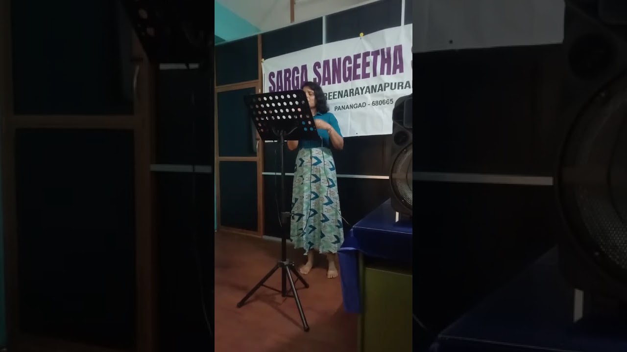 Thankathoni-Song sung by Kavitha 