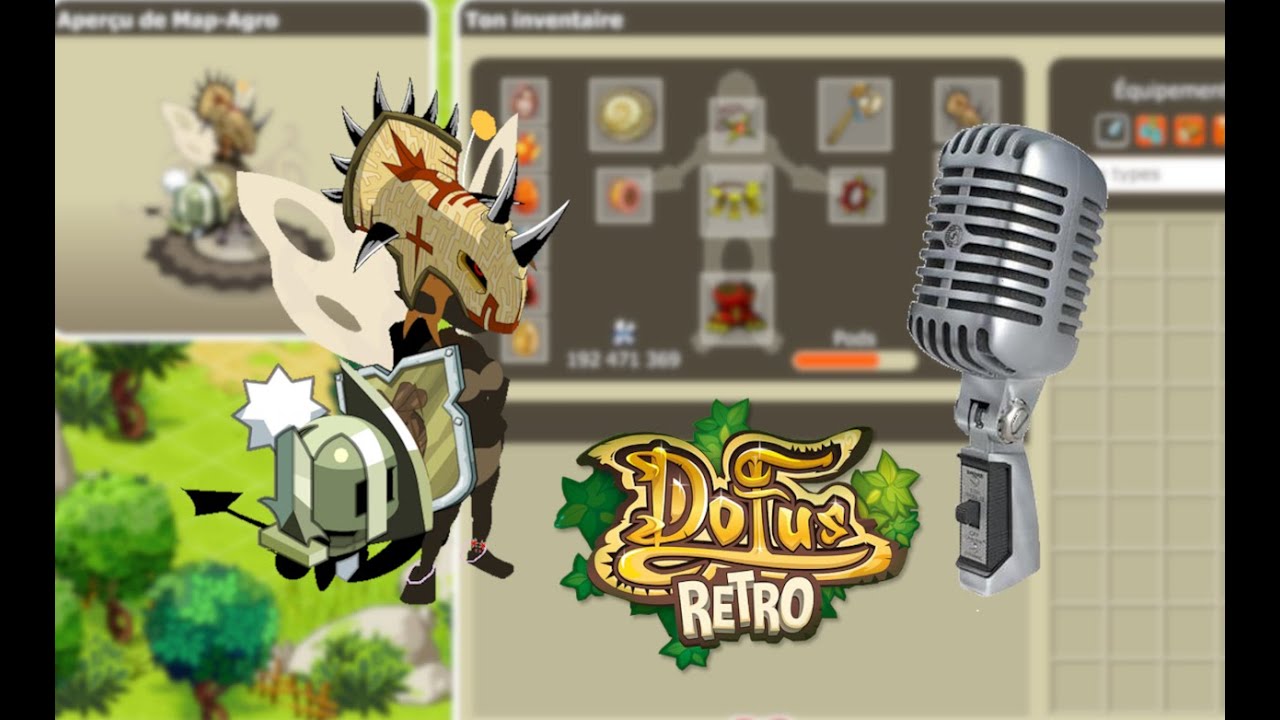 3 Combats comment&eacute;s avec Map-Agro, mon &eacute;ni - Dofus R&eacute;tro PVP