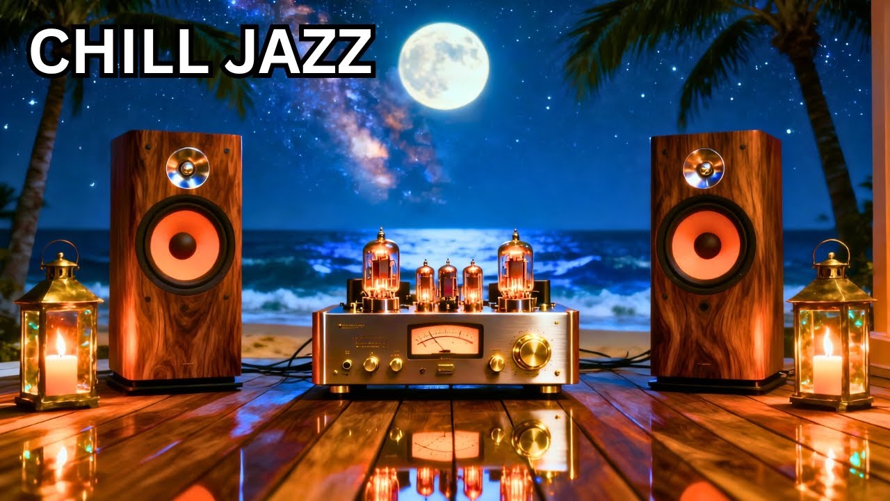 Smooth Jazz & R&B Soul 🌙 Chill & Relaxing Night Vibes