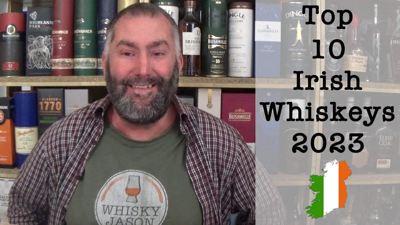 Top 10 Irish Whiskeys im 2023 von WhiskyJason