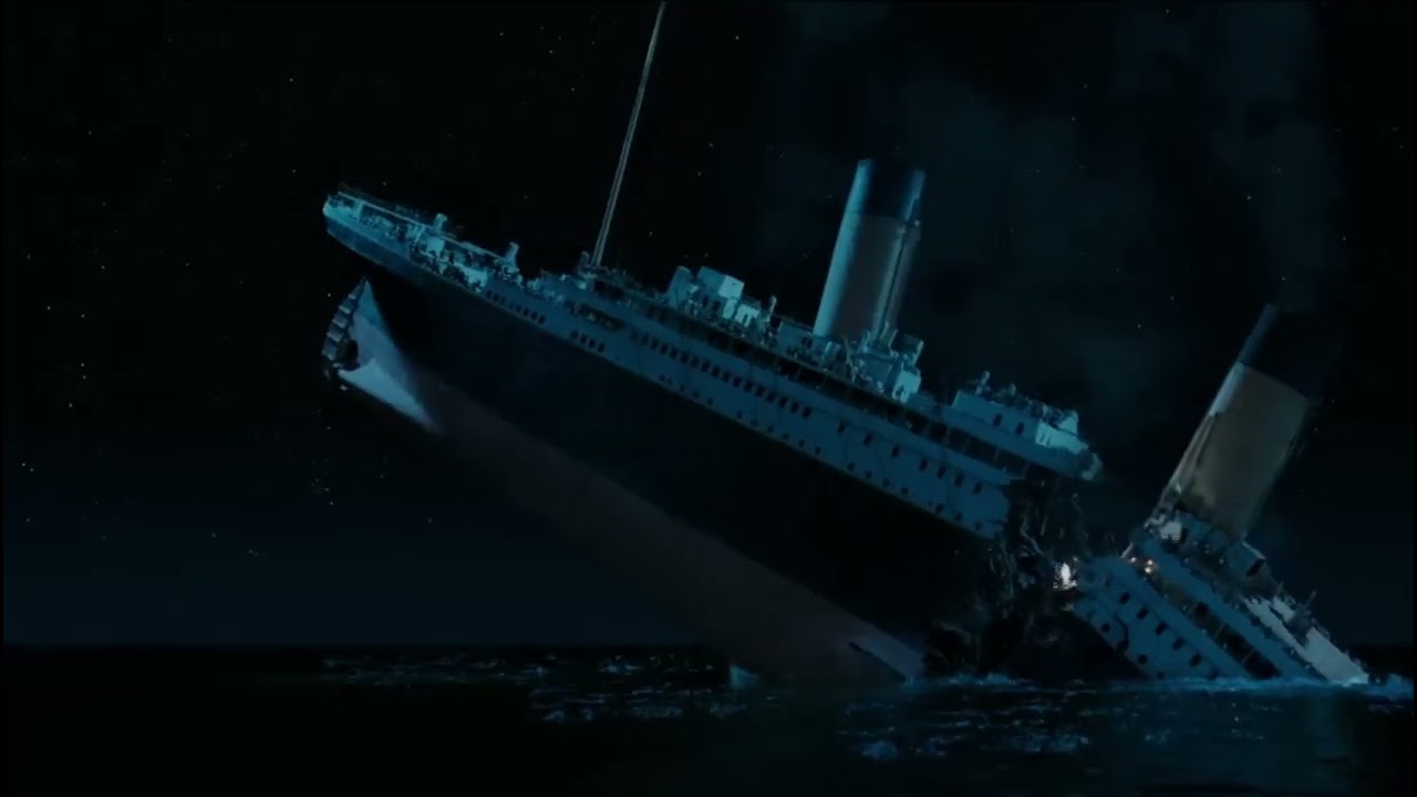 Titanic, Britannic, Lusitania sinking - Nemo (Nightwish)