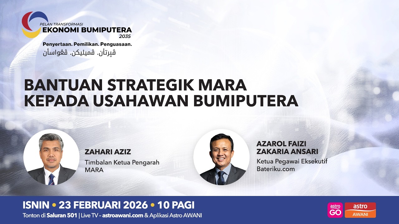 PuTERA35: Bantuan strategik mara kepada usahawan Bumiputera
