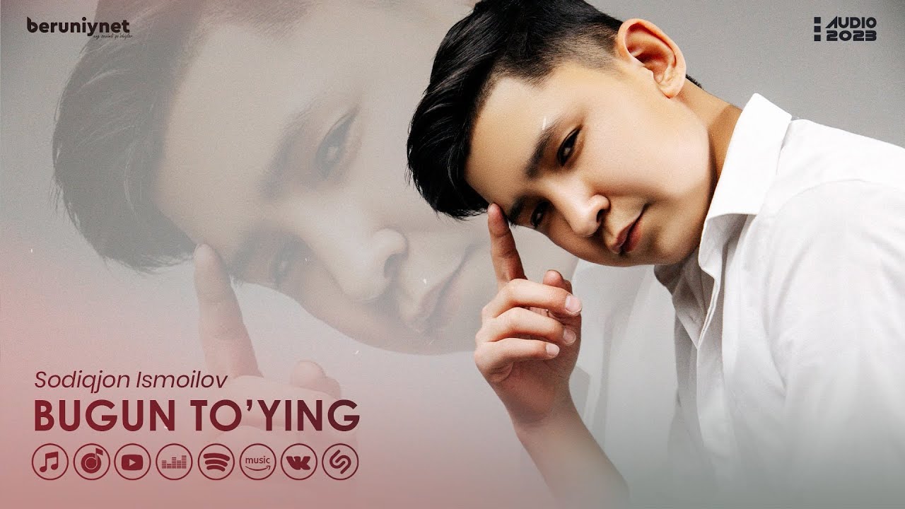 Sodiqjon Ismoilov - Bugun to&rsquo;ying (Audio 2023)