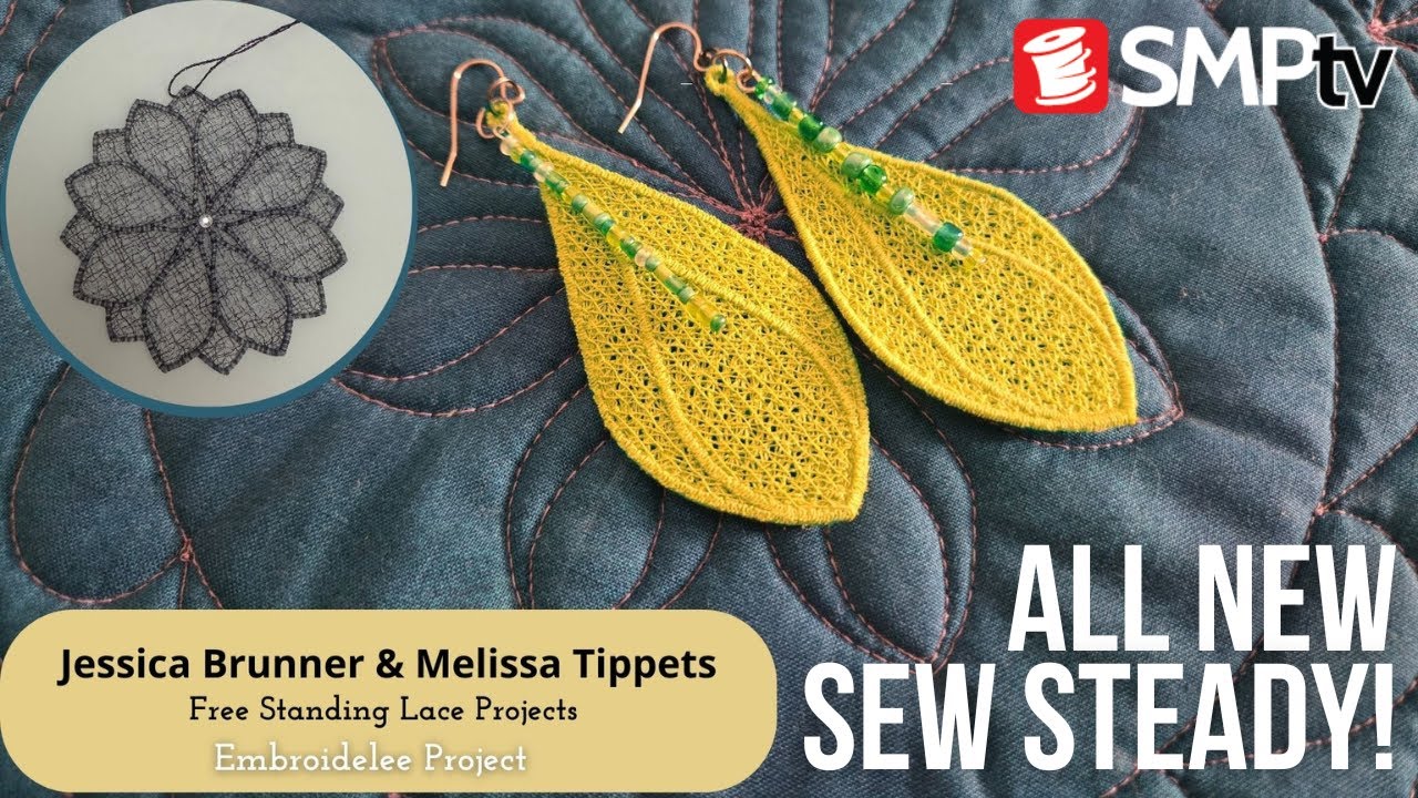 NEW RELEASES FROM SEW STEADY! 🧵❤ with Stacy Lewey