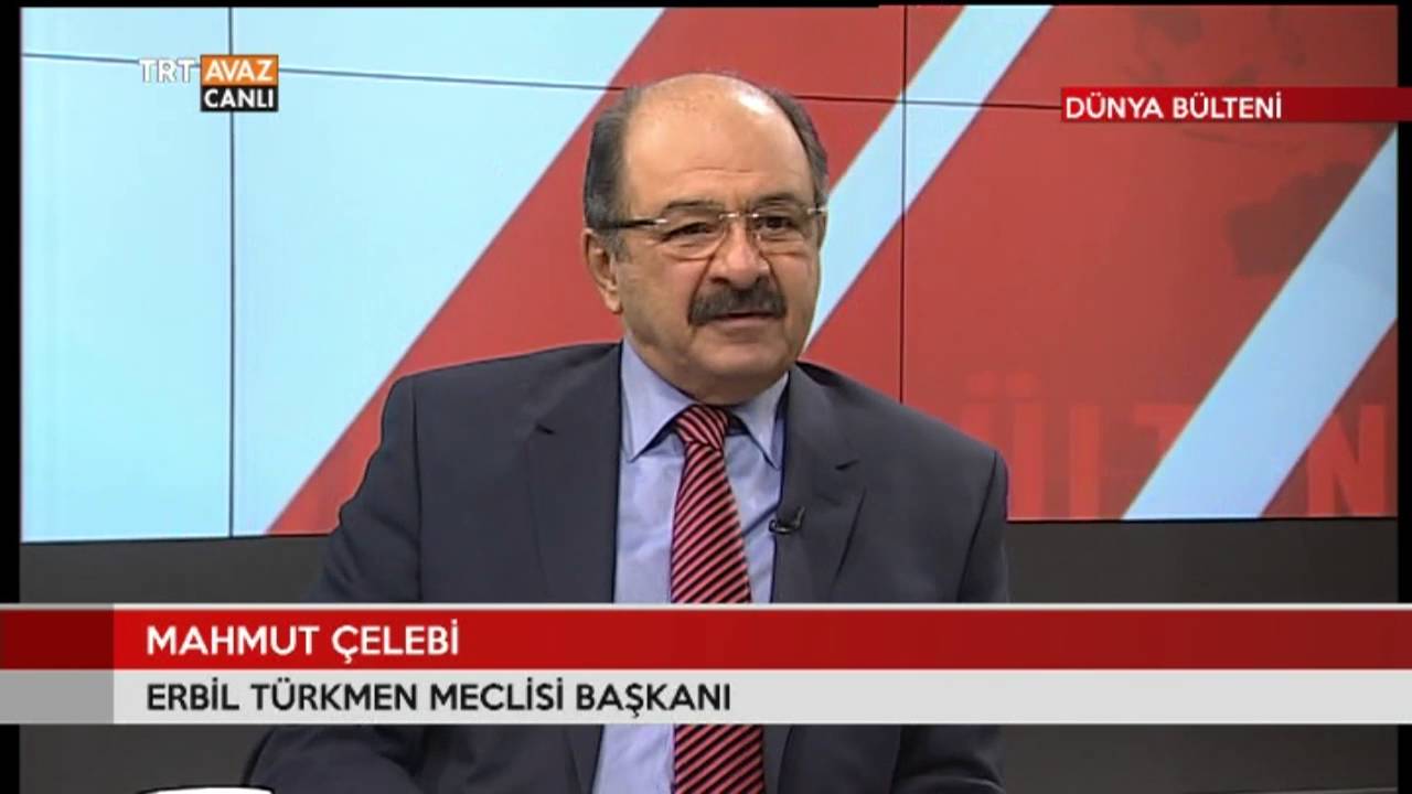 Erbil Türkmen Meclisi Başkanı Mahmut Çelebi'nin Açıklamaları - Dünya Bülteni - TRT Avaz