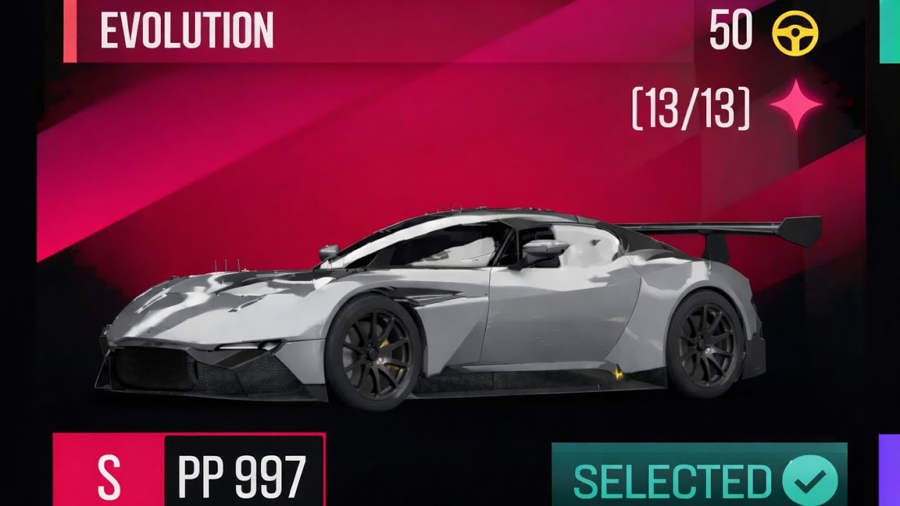 Evolution Full CP | 4:15.7 Full Nur | Drive Zone Online 