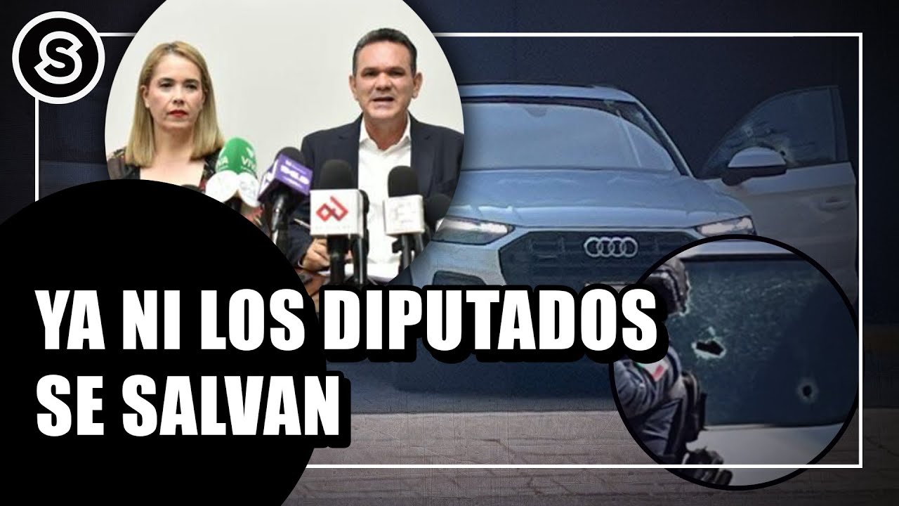 ATACAN A DIPUTADOS DE MOVIMIENTO CIUDADANO EN CULIACÁN, SINALOA | Reportaje