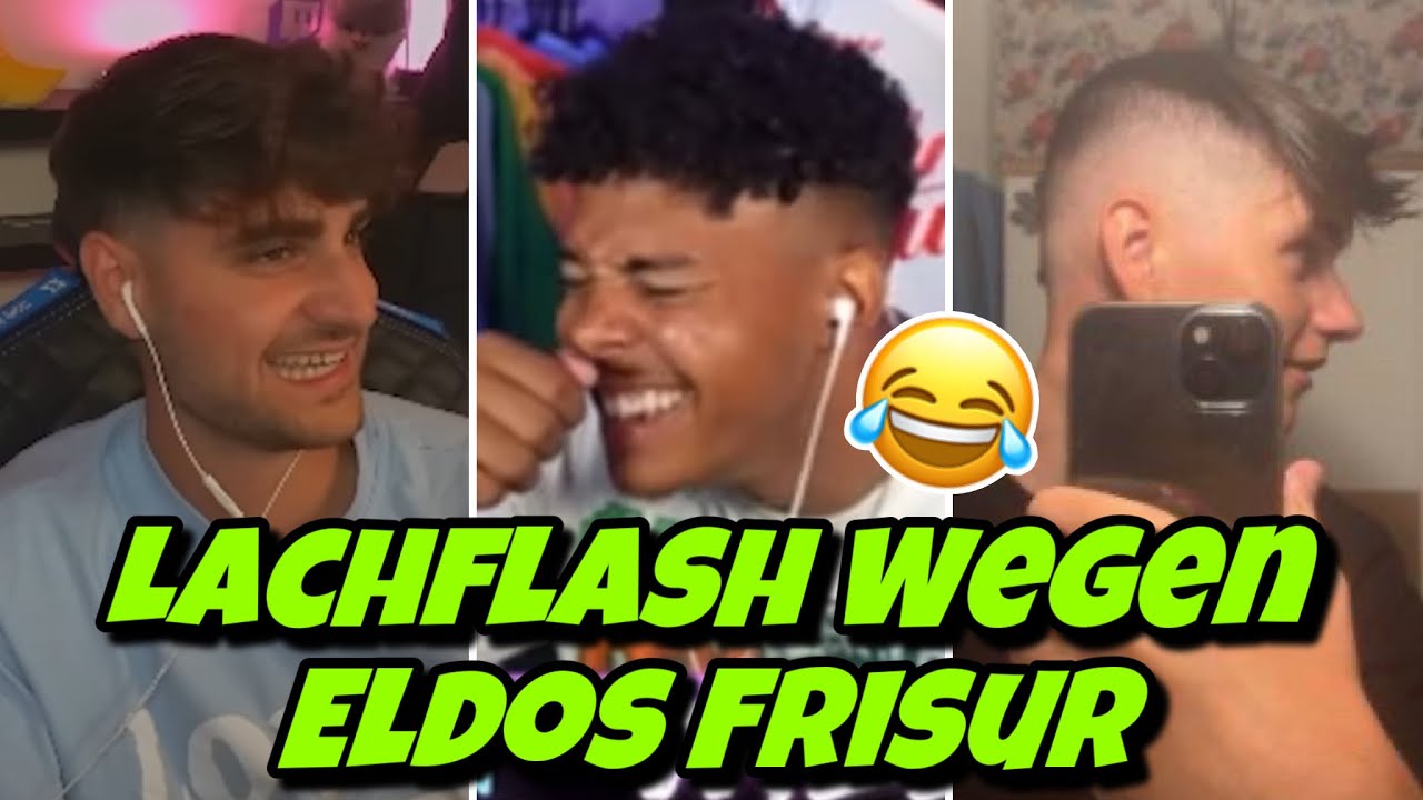 ELI & WILLY bekommen LACHFLASH wegen ELDOS FRISUR!😂💇‍♂️ | Eldos Highlights