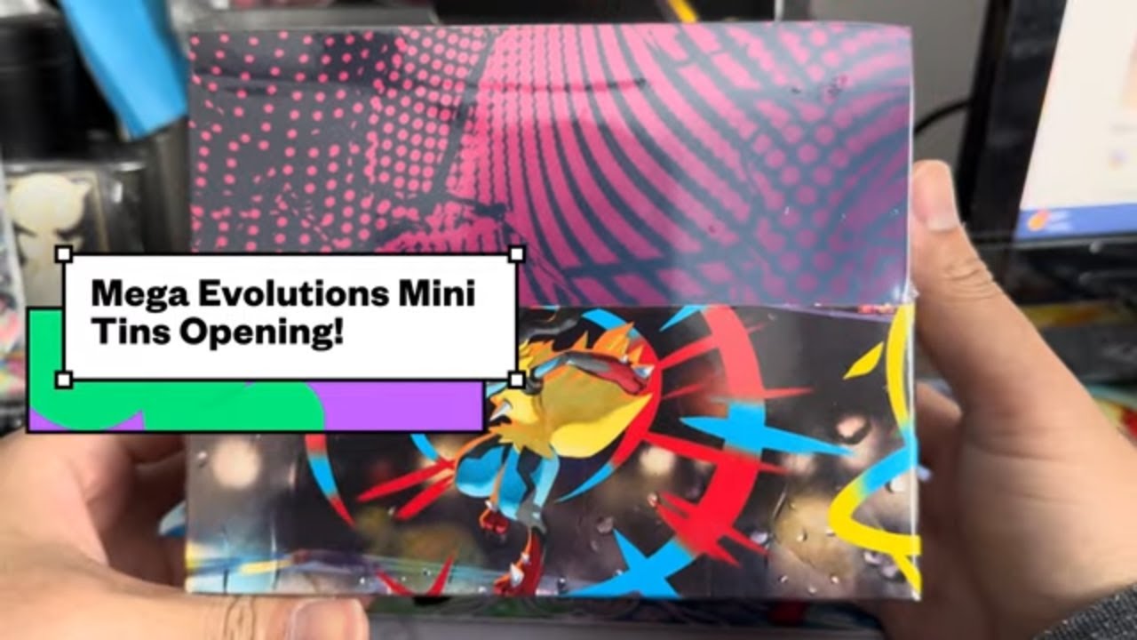 Мини-банки Pokémon Mega Evolutions просто СУМАСШЕДШИЕ! SAR вытащил!