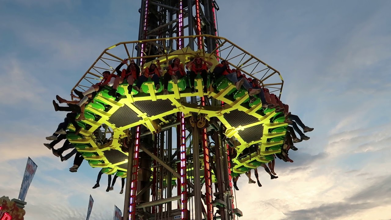 Power Tower 2 - Schneider (Offride/POV) Video Oktoberfest München 2018