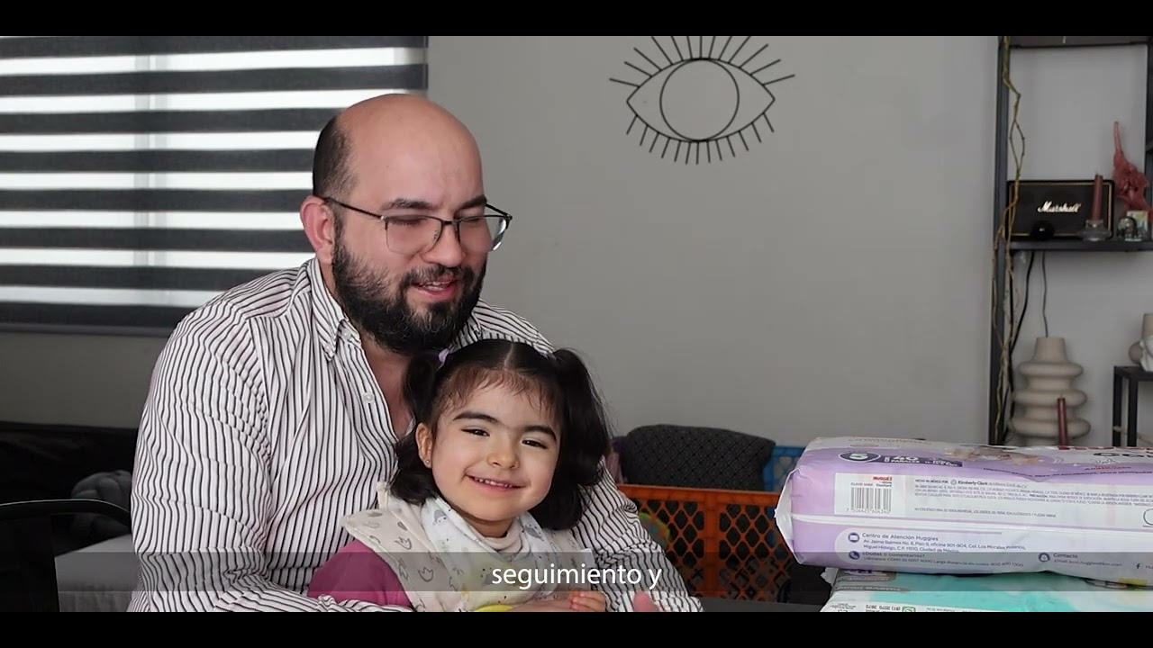 Ricardo, papá de Renata. Nos comparte su testimonio y experiencia de vida en el #síndromederett