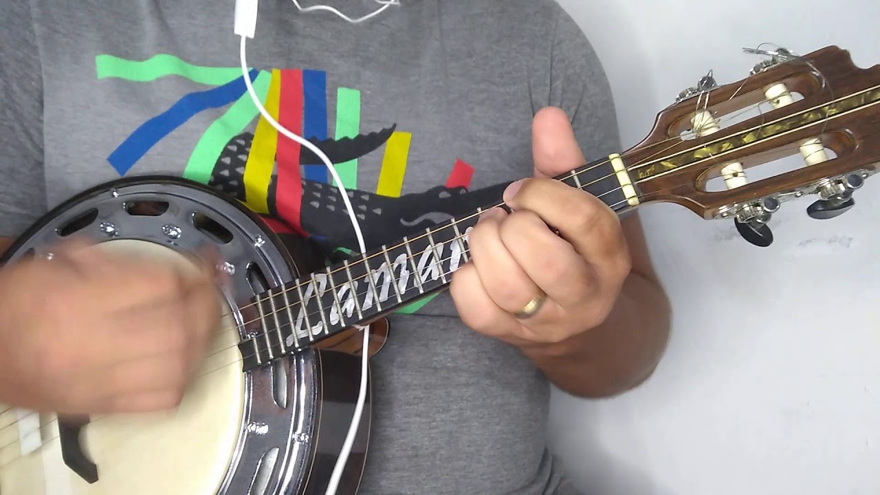 Miudinho meu bem... Fundo de quintal....no BANJO.... CIFRAS BATIDAS TÉCNICAS REPICADAS