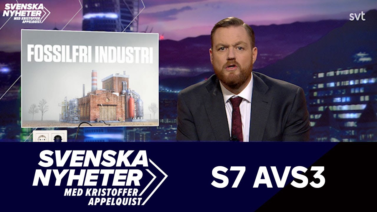 Svenska nyheter - Fossilfri industri
