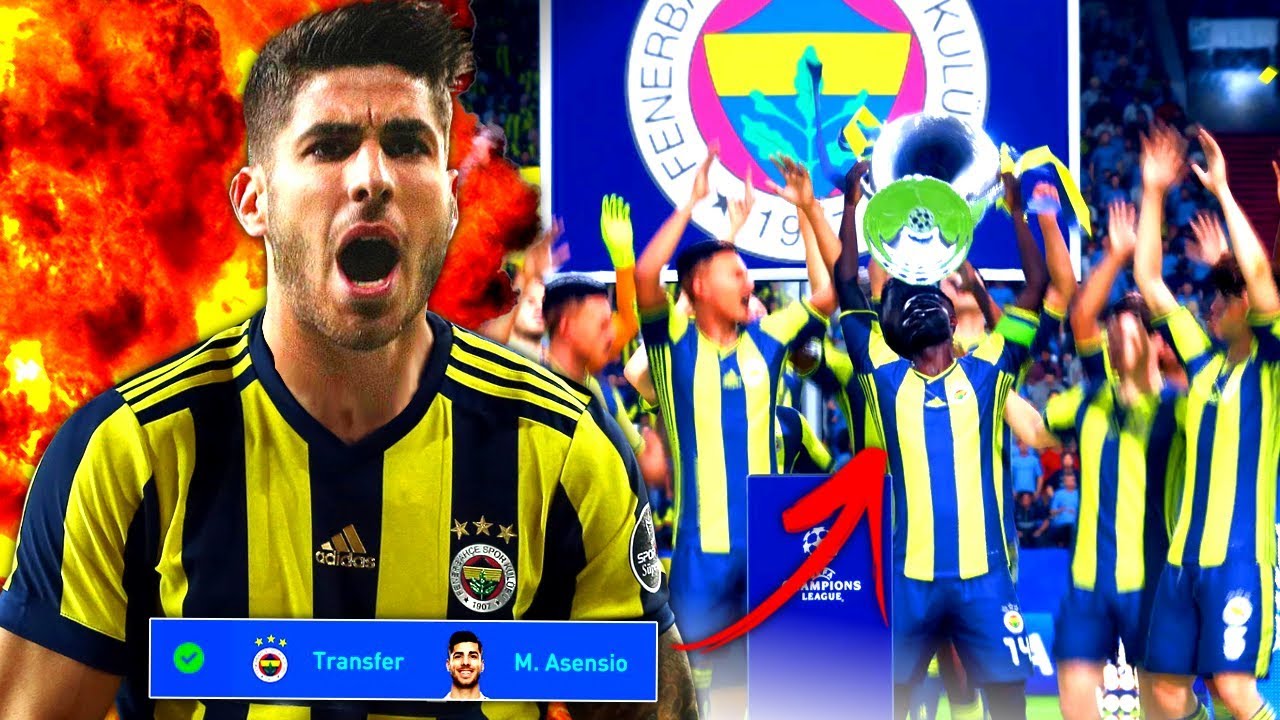 FIFA 19 : DER ALLERERSTE TÜRKISCHE CL SIEGER DER GESCHICHTE !!! 🏆😳 Fenerbahçe Sprint To Glory