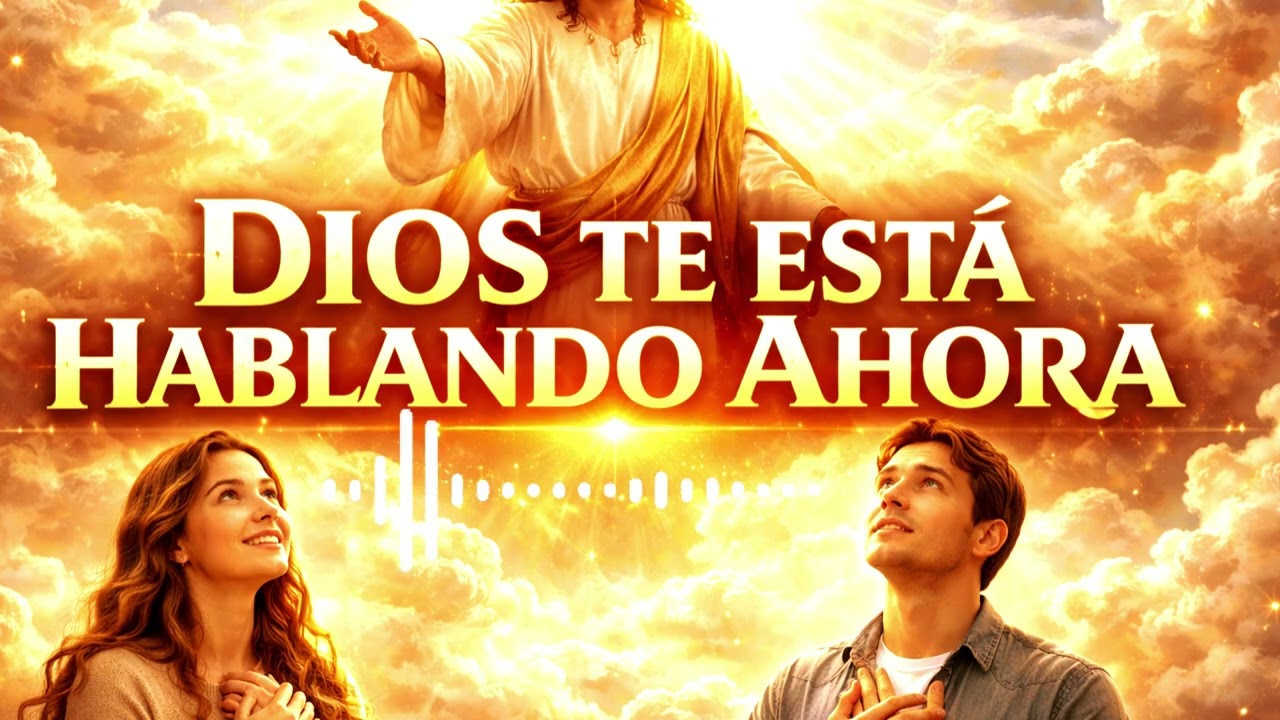 Dios Te Está Hablando Ahora | Alabanza Cristiana de Oración Profunda | Voz de Dios