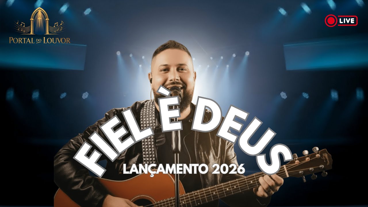 Lançamento Gospel 2026 - Os Melhores Louvores de Adoração - Hinos de Adoração a Deus- FERNANDINHO IA
