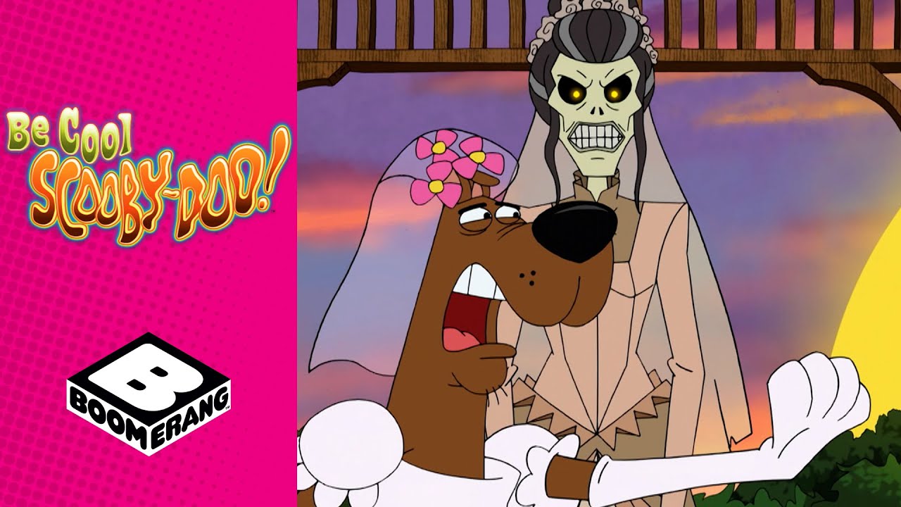 Is Scooby Getting Married to a Ghost? | Scooby-Doo | Boomerang UK