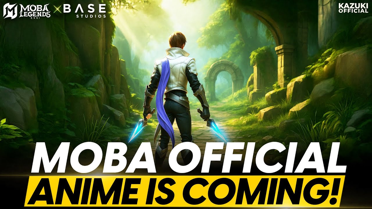 Moba Legends ANIME Revealed – And It Looks Wild!