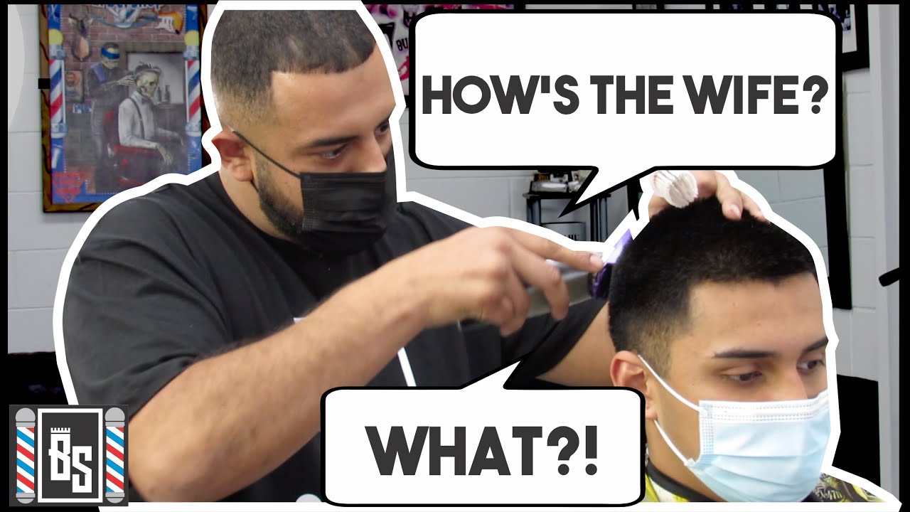 How To Do Small Talk While Cutting Hair - Blockz Barbershop