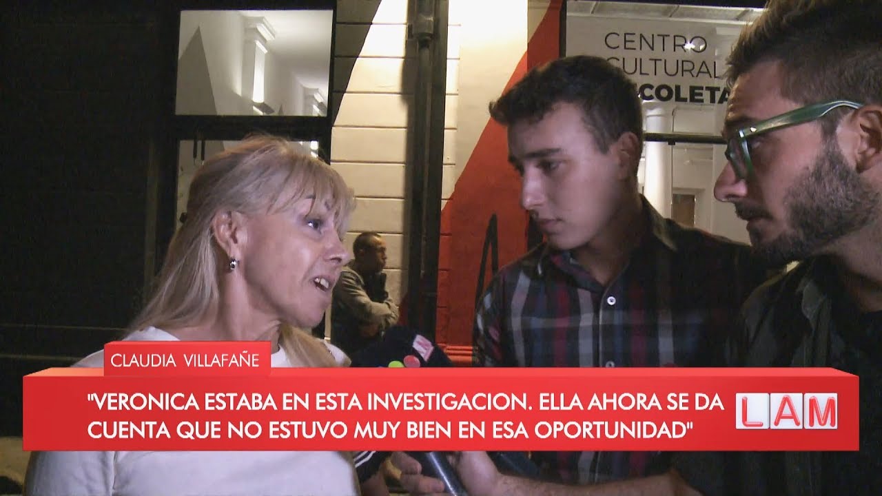 Claudia Villafa&ntilde;e est&aacute; harta de Maradona y ahora va con todo