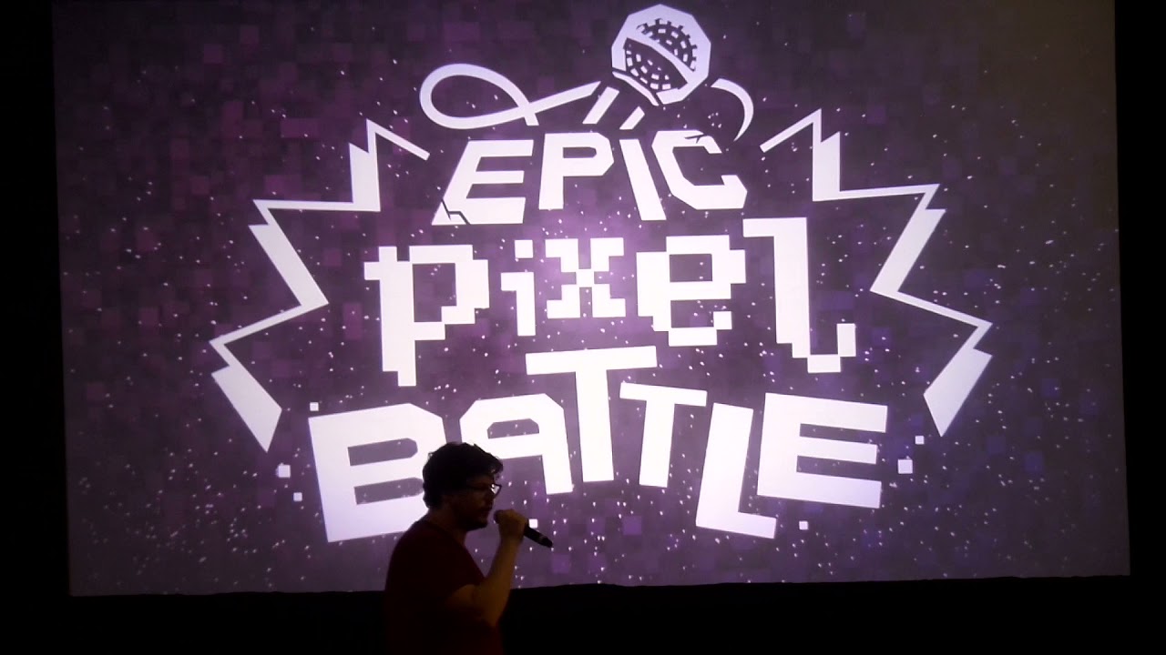 Epic Pixel Battle live Angers Geek Festival / Part 2 12.09.2021
