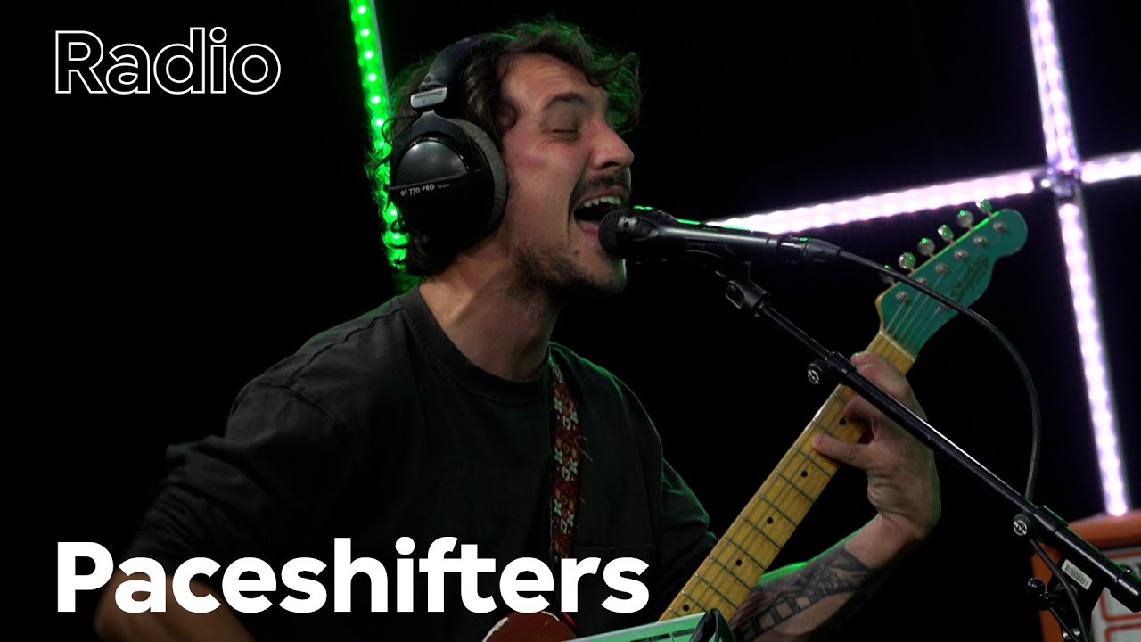 Paceshifters live at 3voor12 Radio