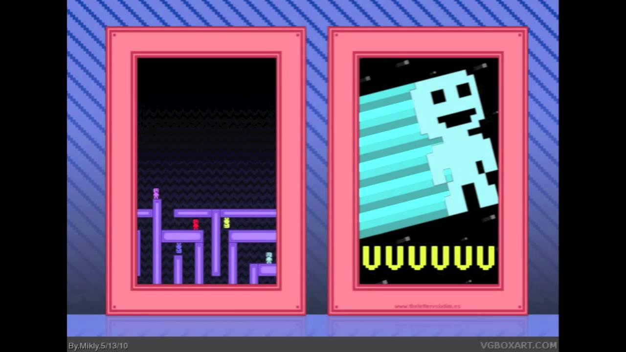 Lovely VGM 285 - VVVVVVV - Pushing Onwards