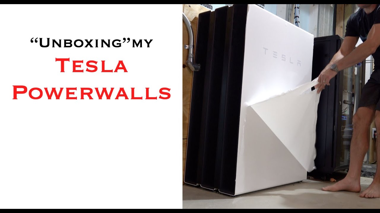 Tesla Powerwall Installation and Overview