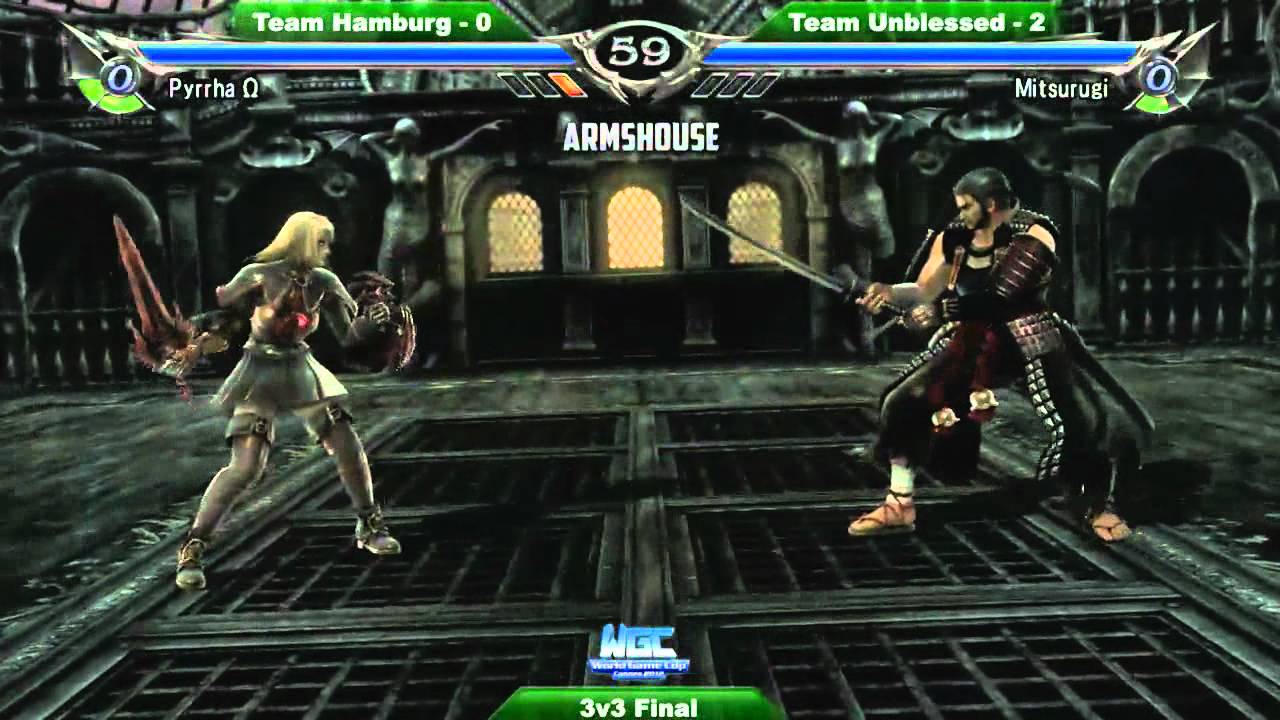 Team Hamburg vs Unblessed - SCV 3v3 FINAL