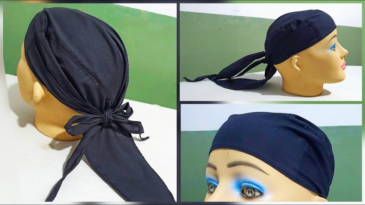 Gorro de Cocinero: Estilo Pirata #Tutorial